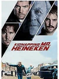 Kidnapping Freddy Heineken  (2015) Anthony Hopkins, Alfredson (DIR) cert Blu-Ray Pre-Owned