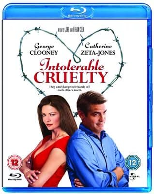 Intolerable Cruelty (2011) George Clooney, Coen (DIR) cert 12 Blu-Ray Pre-Owned