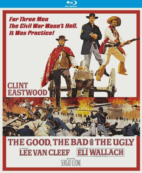 The Good, The Bad and the Ugly    Blu-Ray Pre-Owned