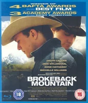 Brokeback Mountain  (2007) Anna Faris, Lee (DIR) cert 15  Blu-Ray Pre-Owned