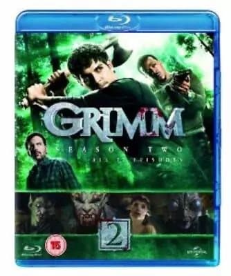 Grimm - Season 2  [2013]   Blu-Ray Pre-Owned