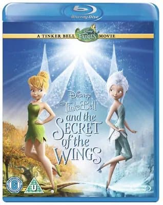 Tinker Bell and the Secret of the Wings  (2013) Roberts Gannaway, Holmes Blu-Ray Pre-Owned