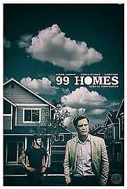 99 Homes (2016) Andrew Garfield, Bahrani (DIR) cert 15 Blu-Ray Pre-Owned
