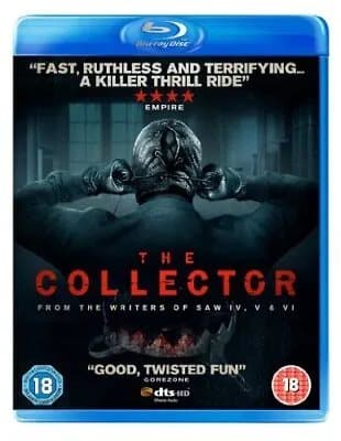 The Collector (2010) Josh Stewart, Dunstan (DIR) cert 18 Blu-Ray Pre-Owned