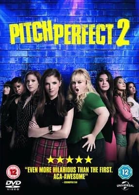 Pitch Perfect 2 DVD (2015) Anna Kendrick, Banks (DIR) cert 12 Blu-Ray Pre-Owned