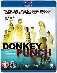 Donkey Punch  (2008) Robert Boulter, Blackburn (DIR) cert 18  Blu-Ray Pre-Owned