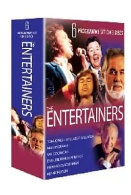 6 Pack: The Entertainers (including Tom DVD Blu-Ray Pre-Owned
