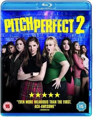 Pitch Perfect 2 (2015) Anna Kendrick, Banks (DIR) cert 12 Blu-Ray Pre-Owned