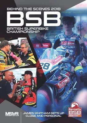 British Superbike: 2018 - Behind the Scenes DVD (2018) cert E  Blu-Ray Pre-Owned