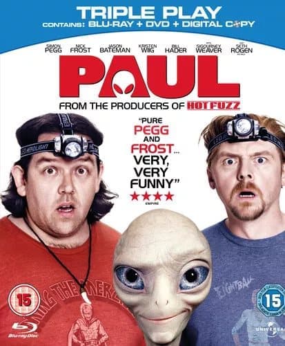 Paul  Simon Pegg, Mottola (DIR) cert 15 2 discs  Blu-Ray Pre-Owned