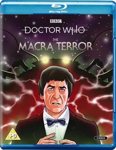 Doctor Who: The Macra Terror  (2019) Ian Stuart Black cert PG 2 discs Blu-Ray Pre-Owned
