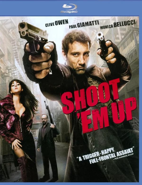 Shoot Em Up  [2007] [US Import]   Blu-Ray Pre-Owned