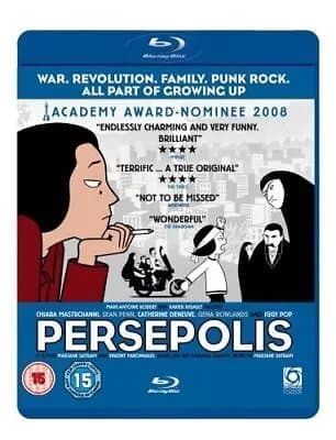 Persepolis  (2008) Vincent Paronnaud cert 15  Blu-Ray Pre-Owned