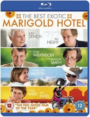 The Best Exotic Marigold Hotel (2012) Bill Nighy, Madden (DIR) cert 12 Blu-Ray Pre-Owned