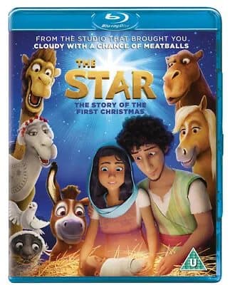 The Star  (2018) Timothy Reckart cert U  Blu-Ray Pre-Owned