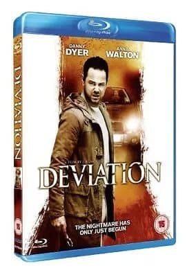 Deviation  (2012) Danny Dyer, Amalou (DIR) cert 15  Blu-Ray Pre-Owned