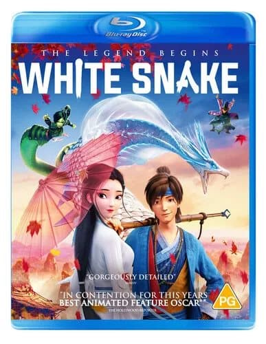 White Snake  (2020) Jiakang Huang cert PG  Blu-Ray Pre-Owned