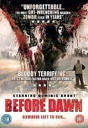 Before Dawn (2013) Dominic Brunt cert 18 Blu-Ray Pre-Owned