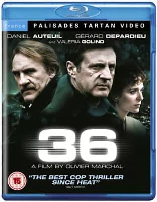 36 (2010) Daniel Auteuil, Marchal (DIR) cert 15 Blu-Ray Pre-Owned