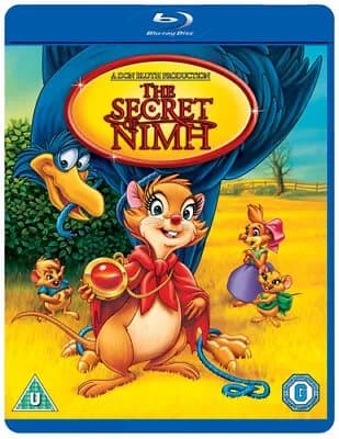 The Secret of Nimh  (2014) Don Bluth cert U  Blu-Ray Pre-Owned