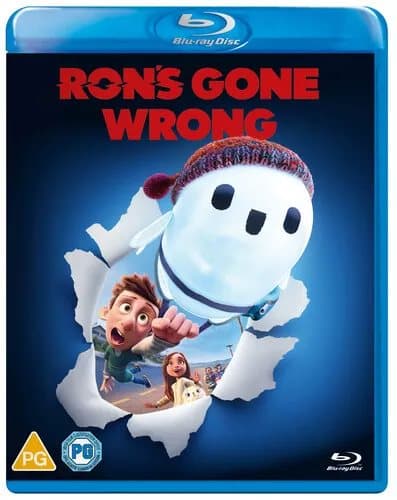 Ron’s Gone Wrong  (2021) Alessandro Carloni cert PG  Blu-Ray Pre-Owned