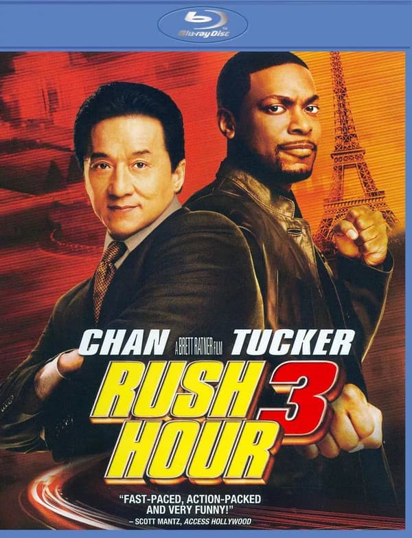 Rush Hour 3    [2007] [US Impor   Blu-Ray Pre-Owned