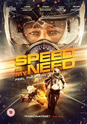 Speed Is My Need DVD (2019) Mark Sloper cert 12  Blu-Ray Pre-Owned