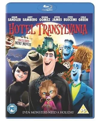 Hotel Transylvania  (2013) Genndy Tartakovsky cert PG  Blu-Ray Pre-Owned