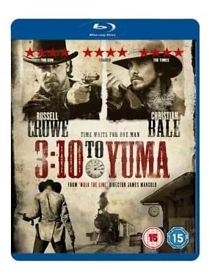 3:10 to Yuma (2008) Russell Crowe, Mangold (DIR) cert 15 Blu-Ray Pre-Owned