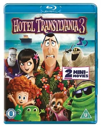 Hotel Transylvania 3  (2018) Genndy Tartakovsky cert U  Blu-Ray Pre-Owned