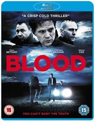 Blood  (2013) Paul Bettany, Murphy (DIR) cert 15  Blu-Ray Pre-Owned