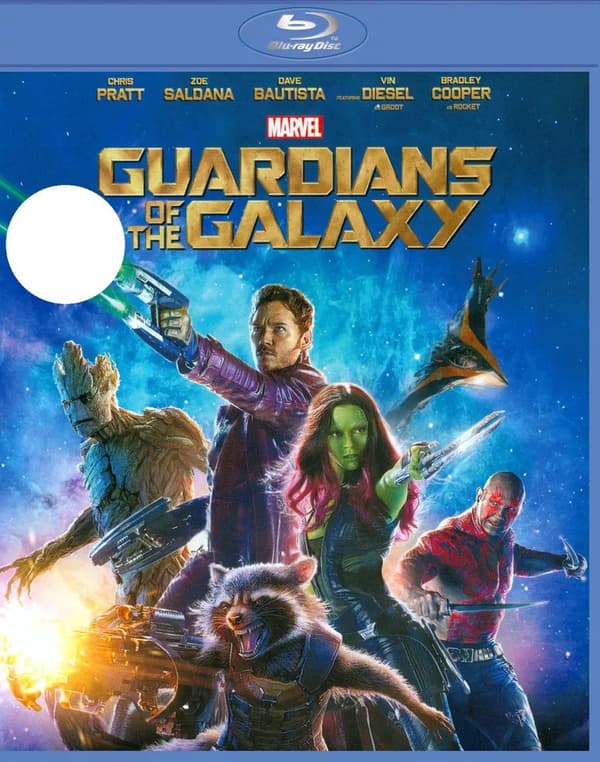 Marvels Guardians of the Galaxy [   Blu-Ray Pre-Owned
