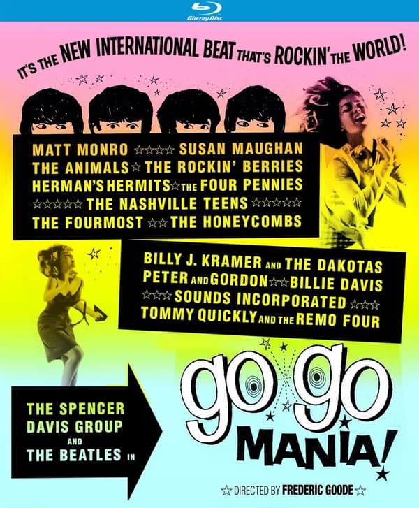 Go Go Mania AKA Pop Gear    Blu-Ray Pre-Owned