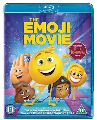 The Emoji Movie  (2019) Anthony Leondis cert U  Blu-Ray Pre-Owned