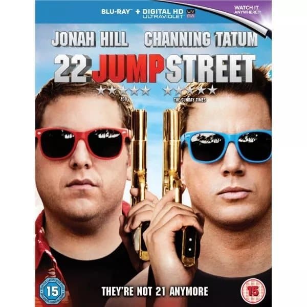 22 Jump Street  [2014] [Region   Blu-Ray Pre-Owned