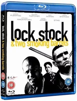 Lock, Stock and Two Smoking Barrels  (2010) Jason Flemyng, Ritchie (DIR) Blu-Ray Pre-Owned