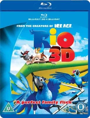 Rio  (2012) Carlos Saldanha cert U  Blu-Ray Pre-Owned