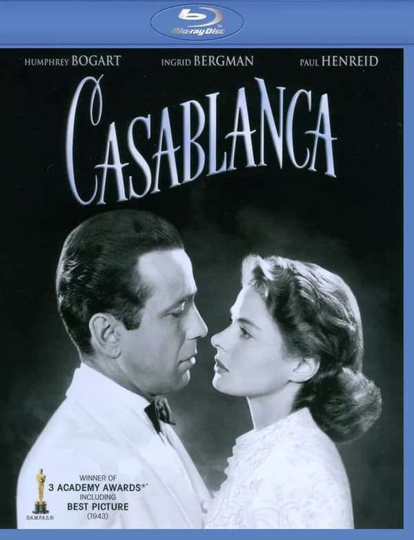 Casablanca: 70th Anniversary  [   Blu-Ray Pre-Owned