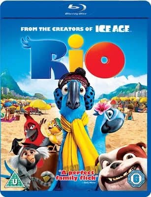 Rio  (2012) Carlos Saldanha cert U  Blu-Ray Pre-Owned