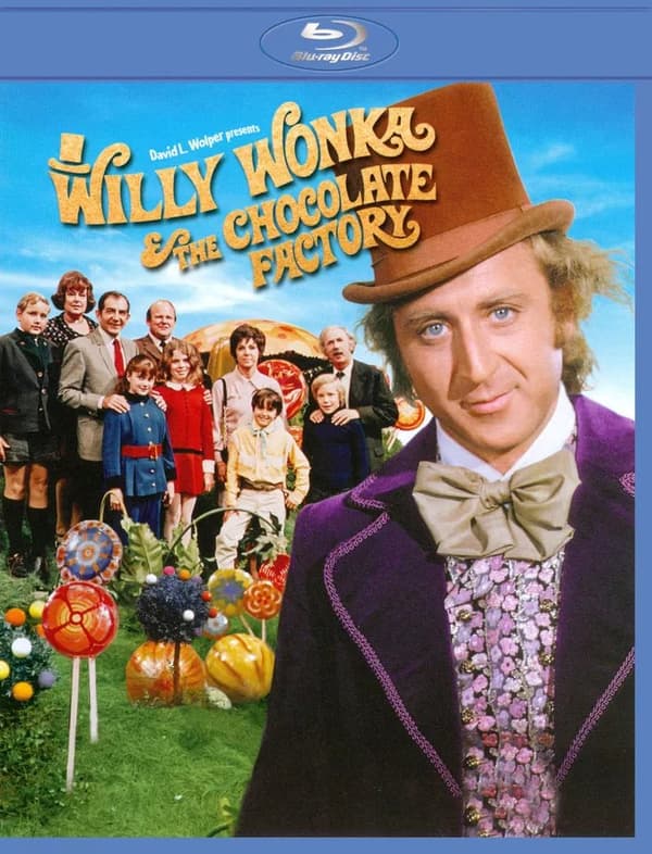 Willy Wonka & Chocolate Factory [   Blu-Ray Pre-Owned