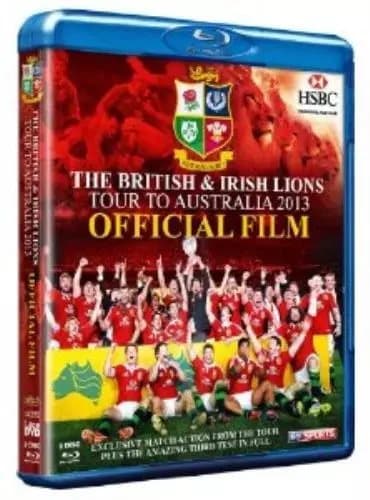 British and Irish Lions - Australia 2013: Official Film  (2013) The Blu-Ray Pre-Owned