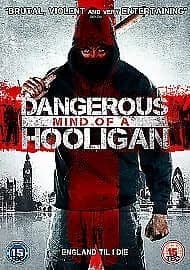 Dangerous Mind of a Hooligan  (2014) Simon Phillips, Hall (DIR) cert 15 Blu-Ray Pre-Owned