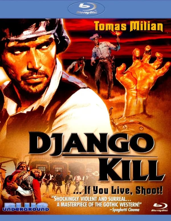 Django Kill If You Live Shoot    Blu-Ray Pre-Owned
