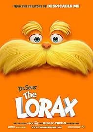 The Lorax (2012) Chris Renaud cert U 3 discs Blu-Ray Pre-Owned