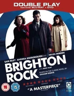 Brighton Rock (2011) Helen Mirren, Joffe (DIR) cert 15 Blu-Ray Pre-Owned