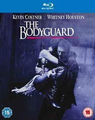The Bodyguard  (2013) Kevin Costner, Jackson (DIR) cert 15  Blu-Ray Pre-Owned