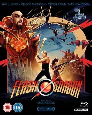 Flash Gordon  (2020) Sam J. Jones, Hodges (DIR) cert 15 2 discs Blu-Ray Pre-Owned