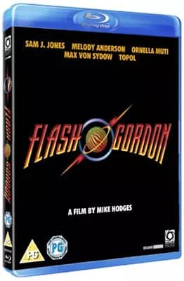 Flash Gordon  (2010) Sam J. Jones, Hodges (DIR) cert PG  Blu-Ray Pre-Owned