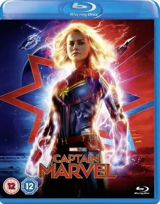 Captain Marvel  (2019) Brie Larson, Fleck (DIR) cert 12  Blu-Ray Pre-Owned