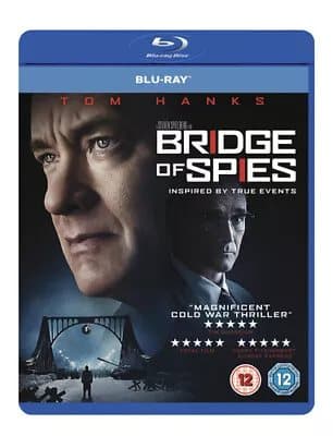 Bridge of Spies  (2016) Tom Hanks, Spielberg (DIR) cert 12  Blu-Ray Pre-Owned